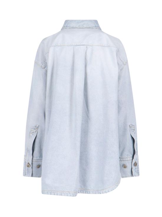 25SS 디 아티코 셔츠 250WCB00068 DDD085SS 024 Blue - THE ATTICO