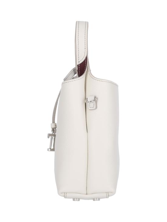 25SS 토즈 토트백 XBWAPAT9000QRI 9P09 White - TODS