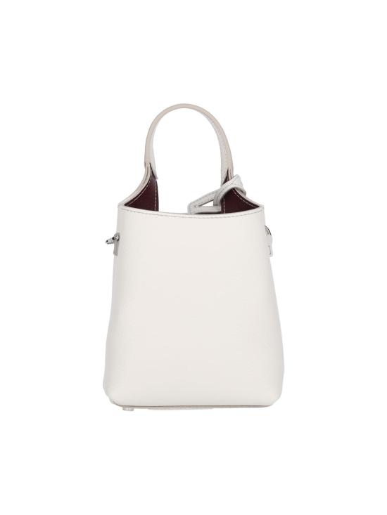 25SS 토즈 토트백 XBWAPAT9000QRI 9P09 White - TODS