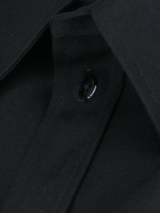 25SS 질샌더 미디 원피스 J04DL0002 J40003 001 Black - JIL SANDER