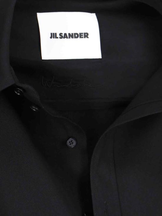 25SS 질샌더 미디 원피스 J04DL0002 J40003 001 Black - JIL SANDER