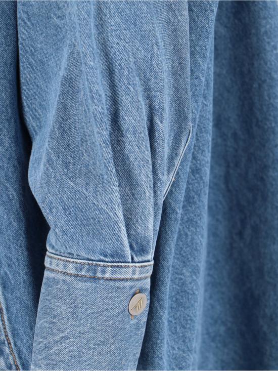 25SS 디 아티코 셔츠 250WCB00068 DDD085AA 024 Blue - THE ATTICO