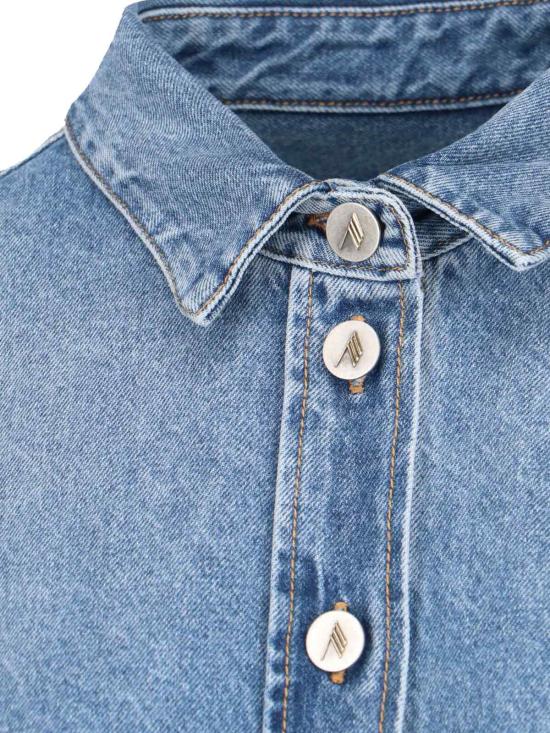 25SS 디 아티코 셔츠 250WCB00068 DDD085AA 024 Blue - THE ATTICO