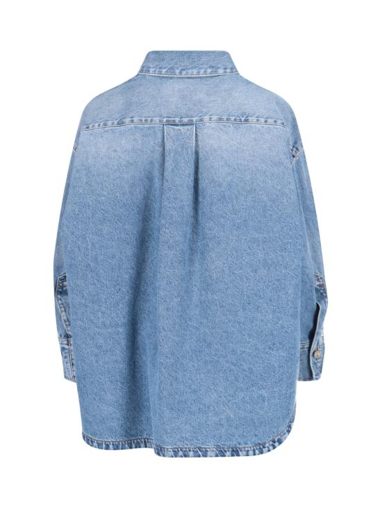 25SS 디 아티코 셔츠 250WCB00068 DDD085AA 024 Blue - THE ATTICO