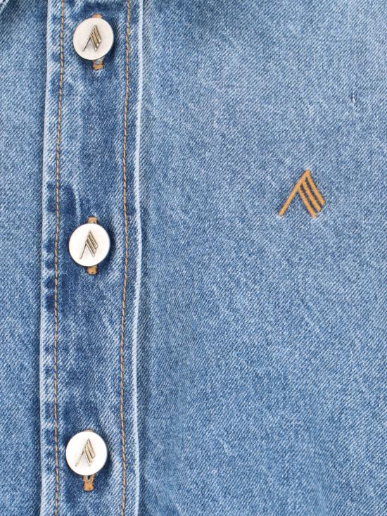 25SS 디 아티코 셔츠 250WCB00068 DDD085AA 024 Blue - THE ATTICO