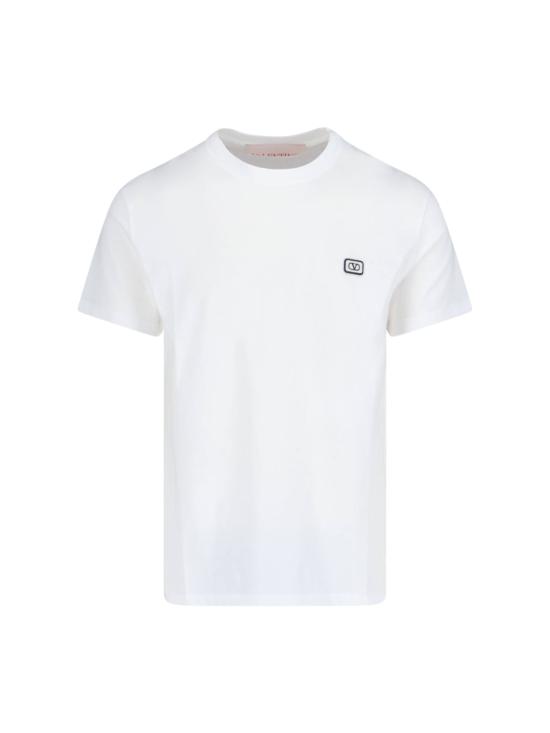 25SS 발렌티노 가라바니 반팔 티셔츠 6V3MG10VAQ8 A03 White