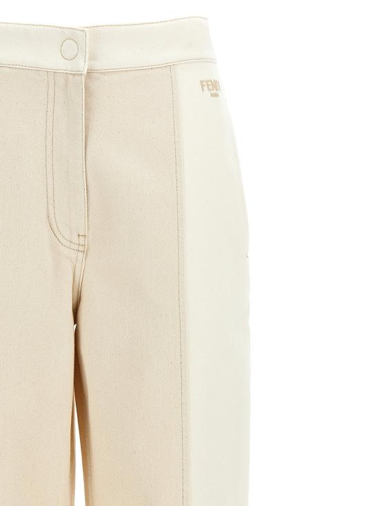 24FW 펜디 데님 팬츠 FLP852AT20F08QQ - FENDI