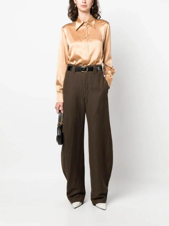  돌체앤가바나 셔츠 F5R13TFU1AUM2366 Gold - DOLCE & GABBANA