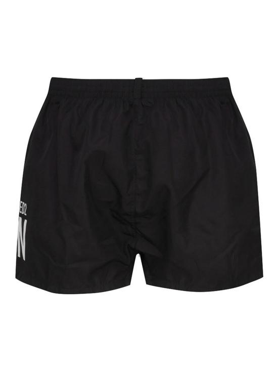 24FW 디스퀘어드2 스윔팬츠 D7B8P5380010 Black - DSQUARED2