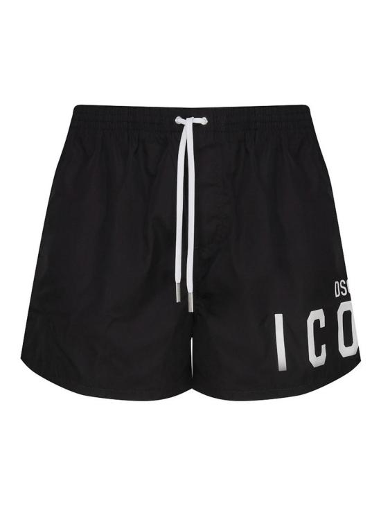 24FW 디스퀘어드2 스윔팬츠 D7B8P5380010 Black