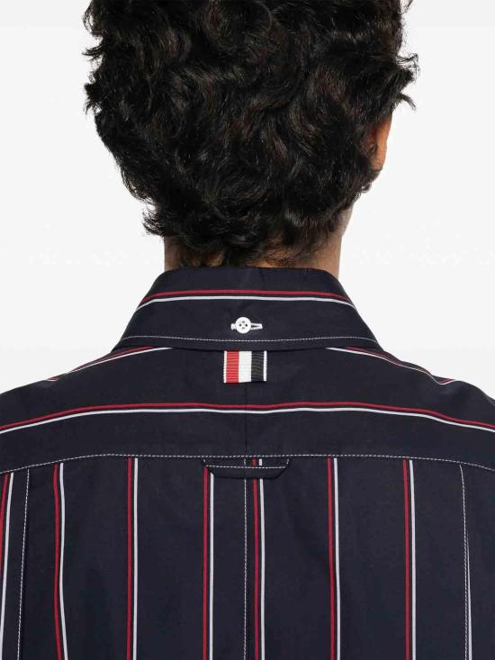  톰브라운 의류 FDSE88AF0658415 Dark Blue - THOM BROWNE