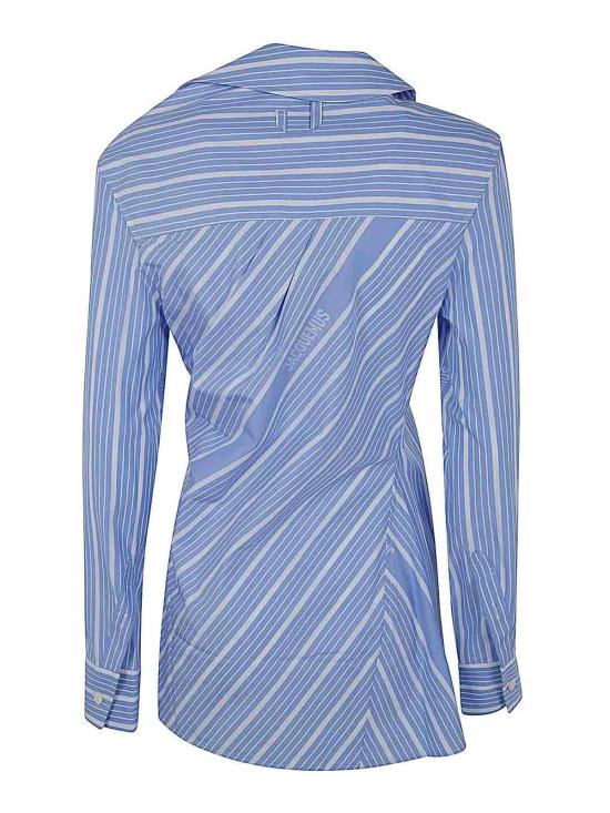  자크뮈스 셔츠 243SH06216913EV White - JACQUEMUS