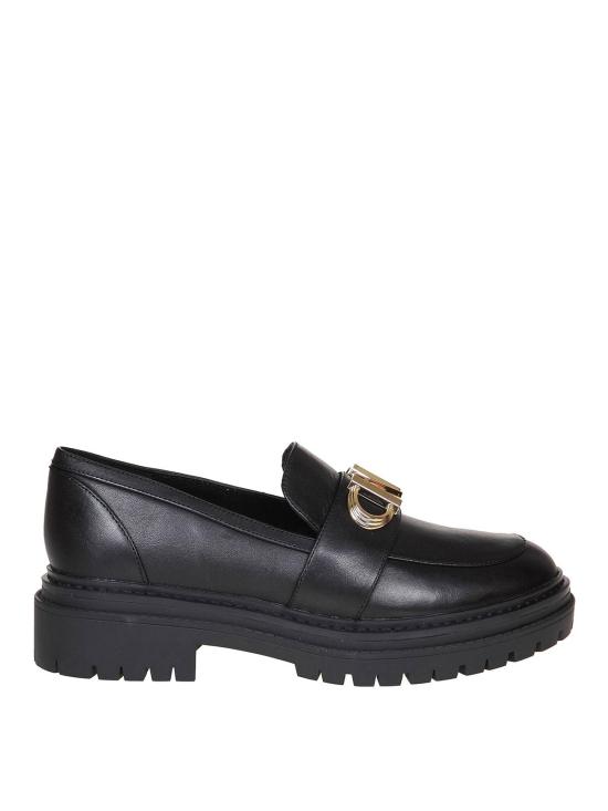  마이클 코어스 로퍼 40F2PKFP1L001 Black