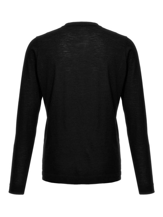  자노네 스웨터 812522ZM211Z0015 Black - ZANONE