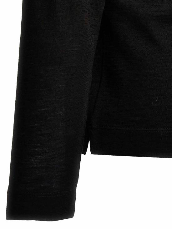  자노네 스웨터 812522ZM211Z0015 Black - ZANONE