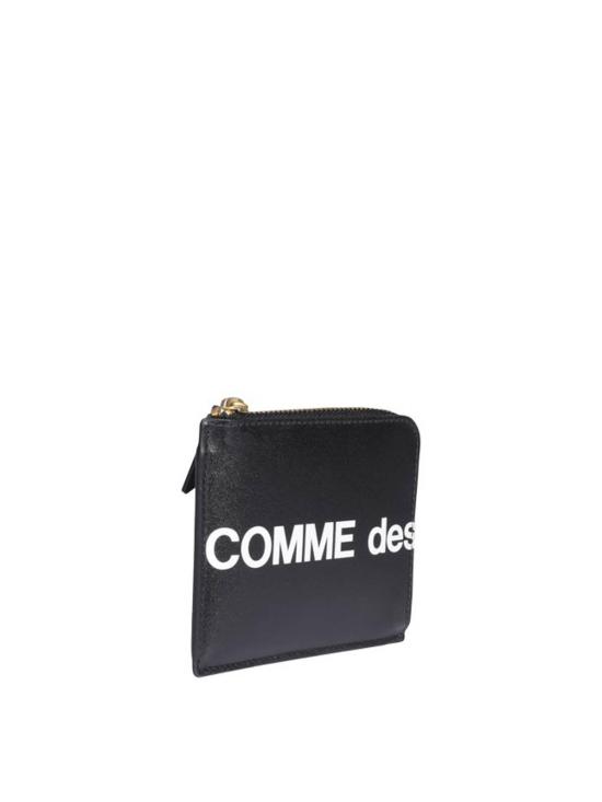  꼼데가르송 지갑 SA3100HL1 Black - COMME DES GARCONS
