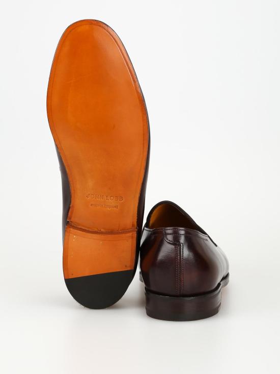27SS 존롭 로퍼 LOPEZDARKBROWN Dark Brown - JOHN LOBB