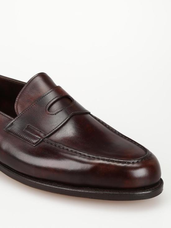 27SS 존롭 로퍼 LOPEZDARKBROWN Dark Brown - JOHN LOBB