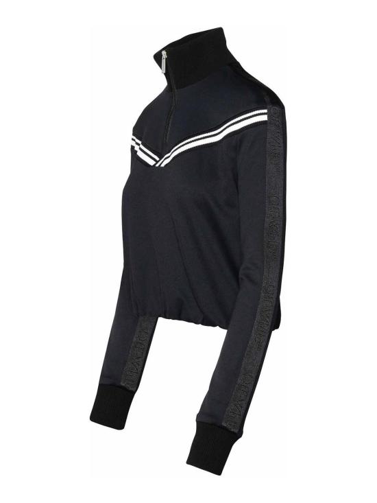 24FW 오프화이트 터틀넥 OWVC009S24JER0011001 Black - OFF WHITE