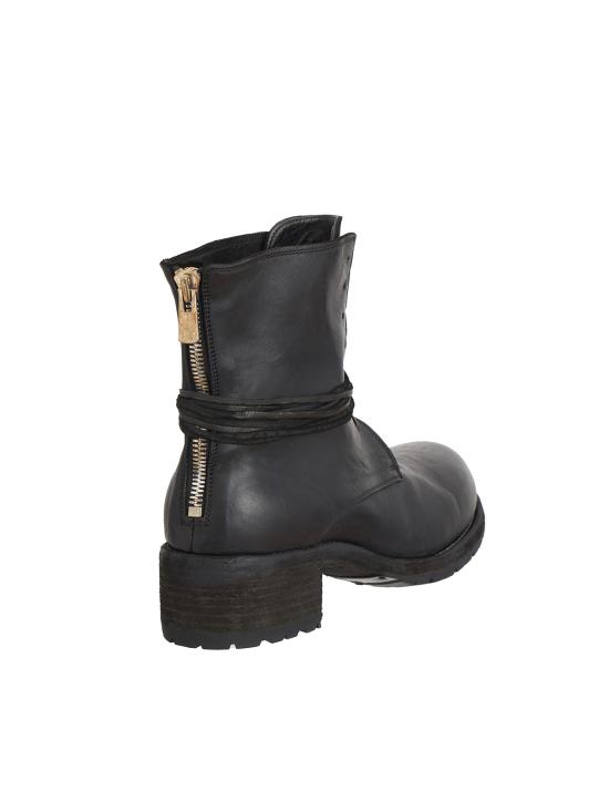 25FW 구이디 부츠 INB07VHORSEFULLGRAINBLKT Black - GUIDI