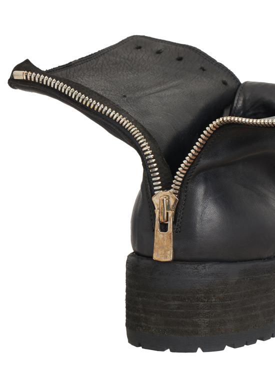 25FW 구이디 부츠 INB07VHORSEFULLGRAINBLKT Black - GUIDI