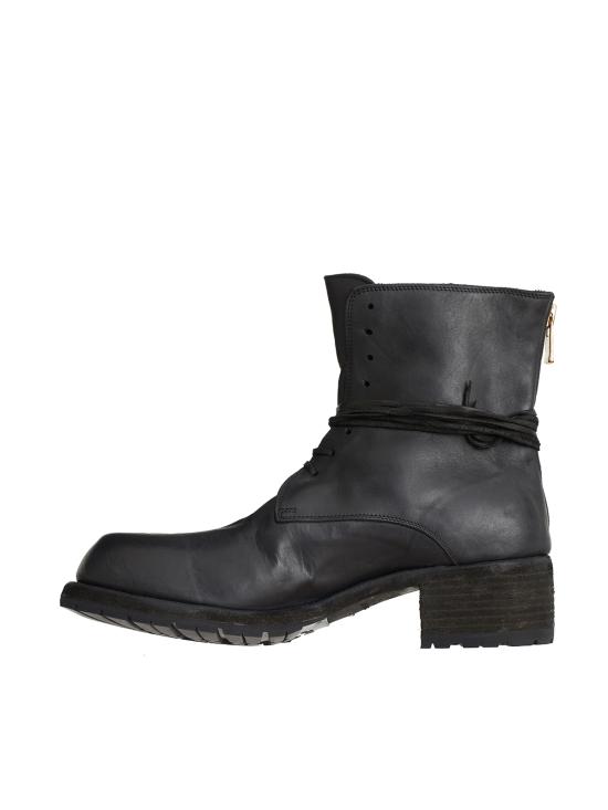 25FW 구이디 부츠 INB07VHORSEFULLGRAINBLKT Black - GUIDI