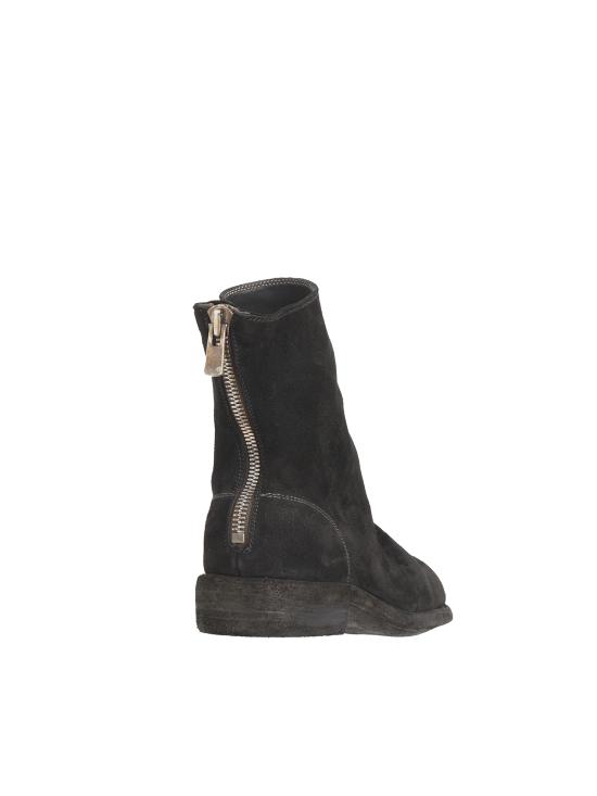 25FW 구이디 부츠 I986HORSEREVERSEBLKT Black - GUIDI