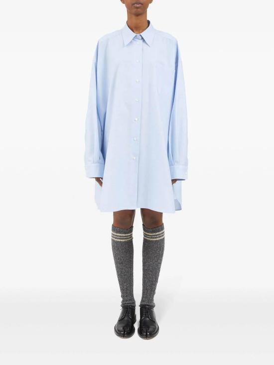 26FW 마르지엘라 셔츠 드레스 S51DL0253S54750479 LIGHT BLUE - MAISON MARGIELA