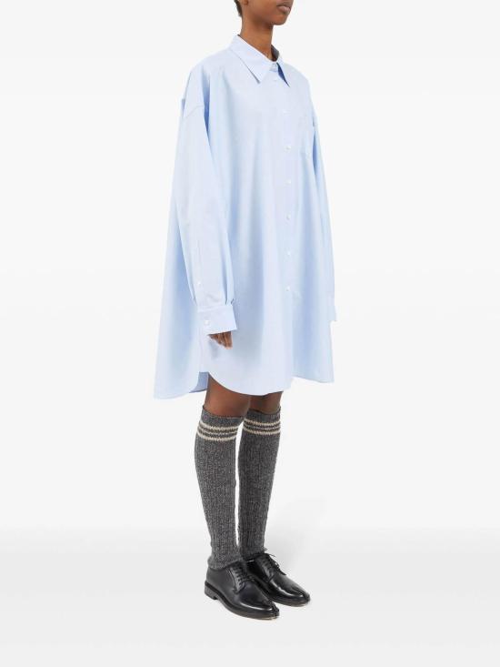 26FW 마르지엘라 셔츠 드레스 S51DL0253S54750479 LIGHT BLUE - MAISON MARGIELA