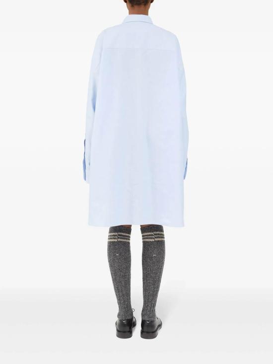 26FW 마르지엘라 셔츠 드레스 S51DL0253S54750479 LIGHT BLUE - MAISON MARGIELA