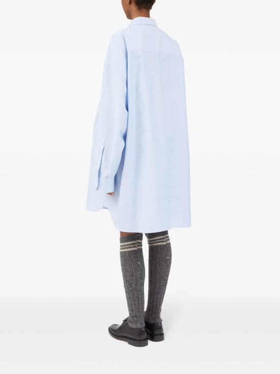 26FW 마르지엘라 셔츠 드레스 S51DL0253S54750479 LIGHT BLUE - MAISON MARGIELA