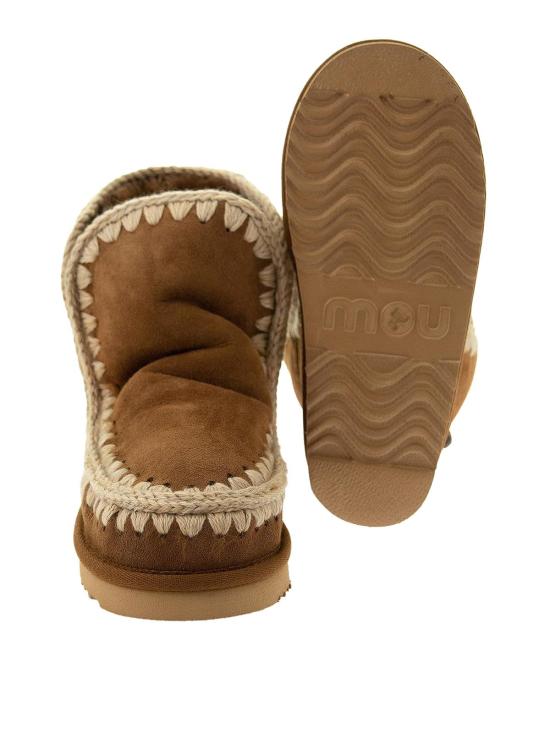 25FW 모우 에스키모 18 스티티 앵클 부츠 MUFW101050ACOG Brown - MOU