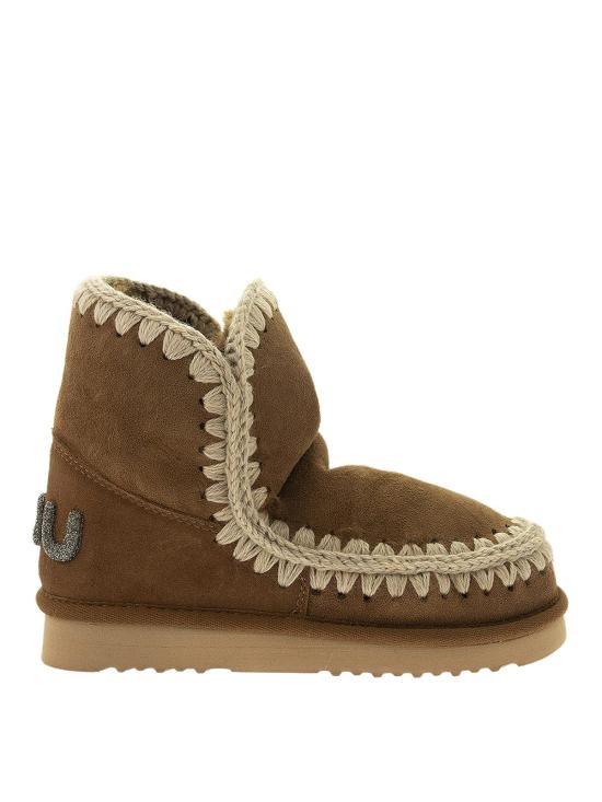 25FW 모우 에스키모 18 스티티 앵클 부츠 MUFW101050ACOG Brown