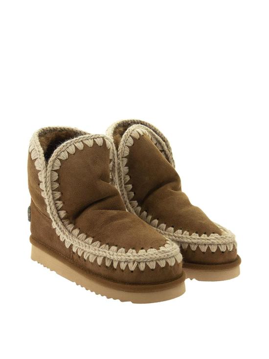 25FW 모우 에스키모 18 스티티 앵클 부츠 MUFW101050ACOG Brown - MOU