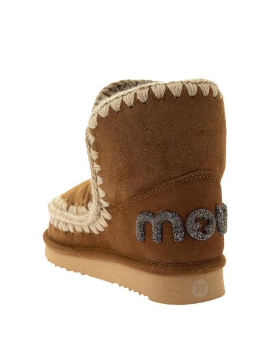 25FW 모우 에스키모 18 스티티 앵클 부츠 MUFW101050ACOG Brown - MOU