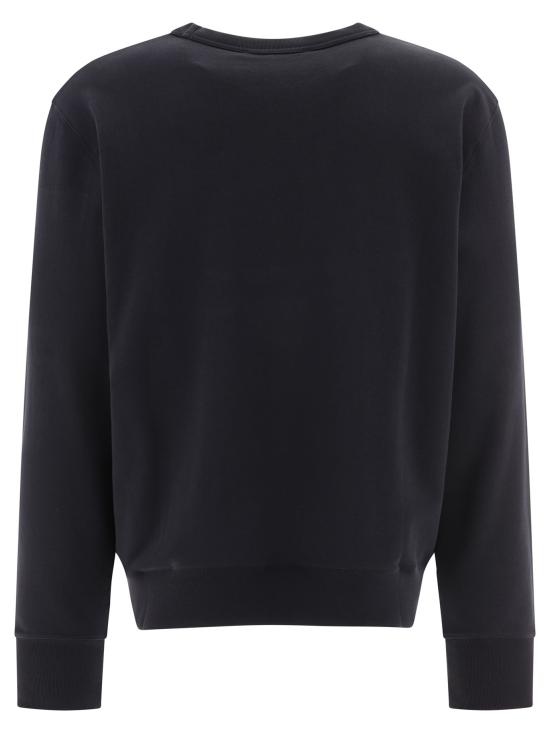  아크네 스튜디오 긴팔 티셔츠 CI0140900BLACK DOM - ACNE STUDIOS