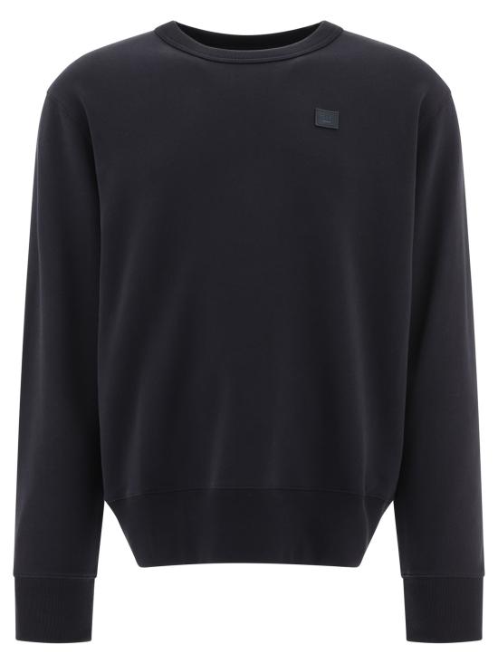  아크네 스튜디오 긴팔 티셔츠 CI0140900BLACK DOM