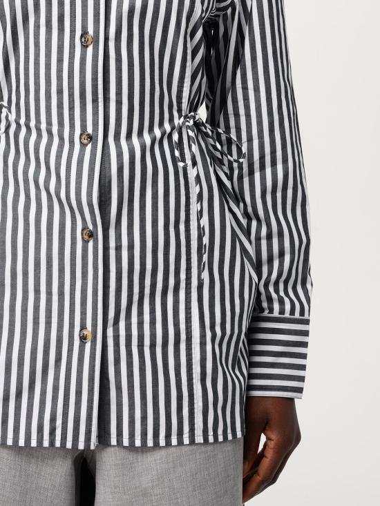 25SS 가니 셔츠 W0096 099 Black - GANNI