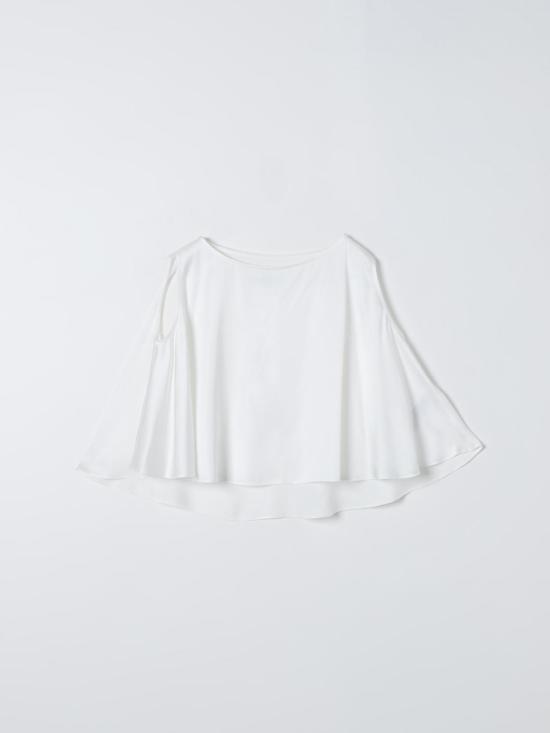  [키즈] MM6 메종마르지엘라 티셔츠 M60489MM01W M6101 White