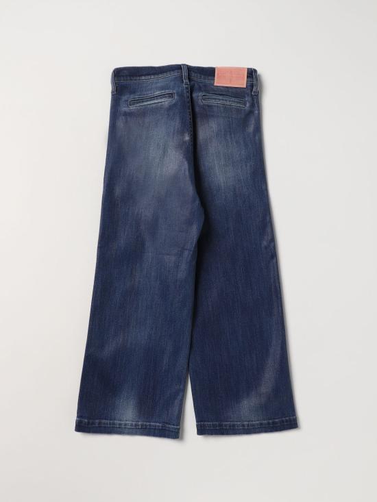  [키즈] 엘리자베타프랜치 스트레이트 팬츠 EFPA198DS045 4005 Denim - ELISABETTA FRANCHI