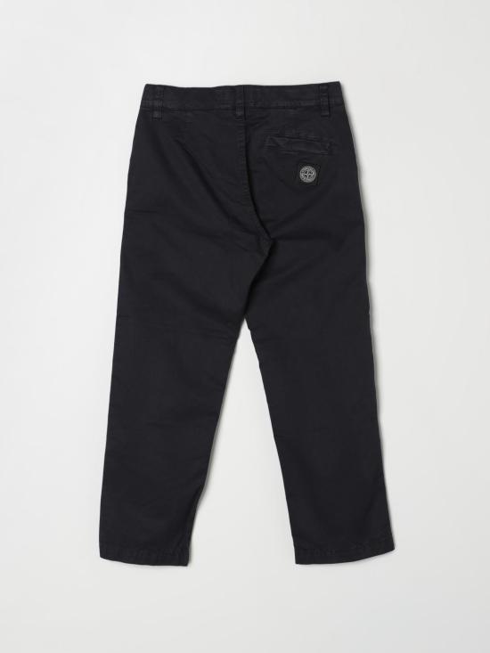 25FW [키즈] 스톤 아일랜드 트레이닝/조거 팬츠 30110 V0120 Blue - STONE ISLAND