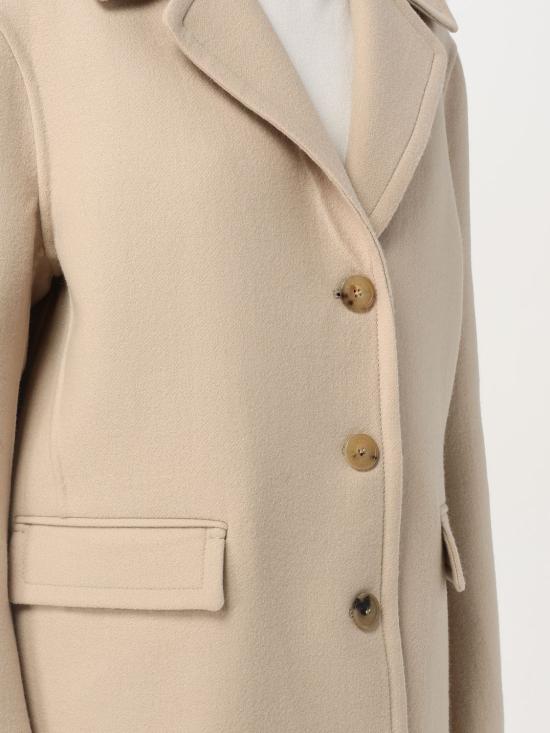 24FW 에르마노 설비노 코트 D456D337HNG 41107 White 1 - ERMANNO SCERVINO