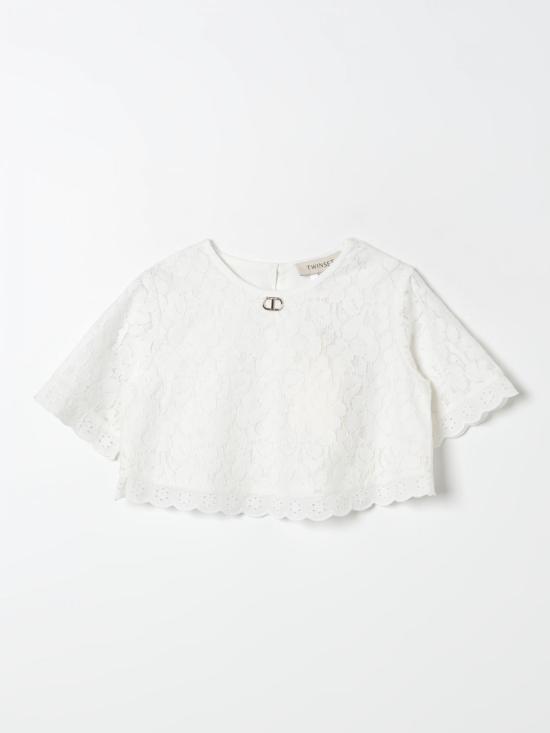  [키즈] 트윈셋  티셔츠 241GJ2Q29 11271 White