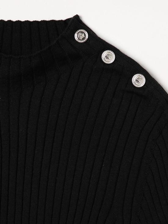  [키즈] 베르사체 풀오버 10126001A09095 1B000 Black - VERSACE