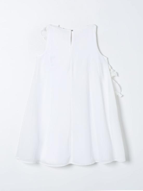  [키즈] 파트리지아페페 원피스 7A0485A413 W146 White - PATRIZIA PEPE
