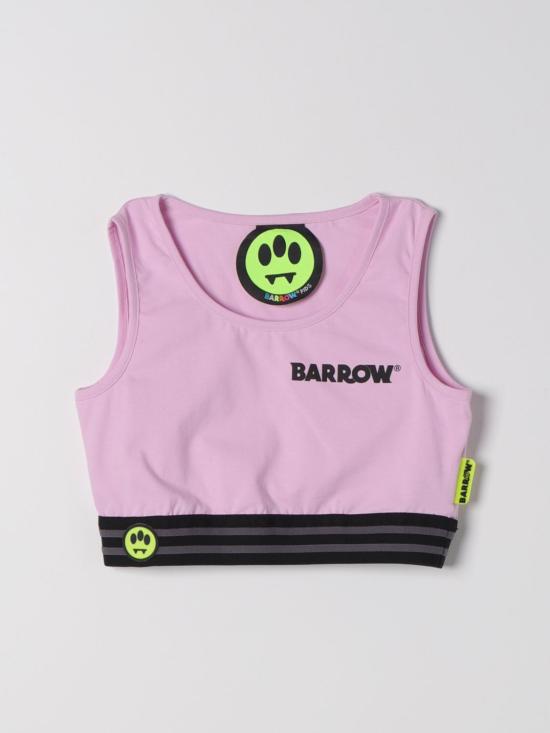  [키즈] 바로우 티셔츠 S4BKJGTA106 014 Pink