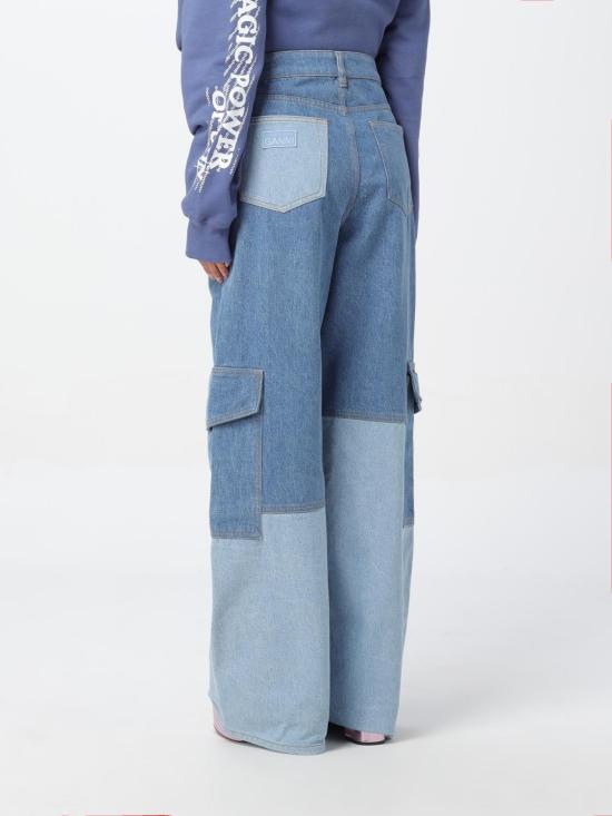  가니 데님 팬츠 J1398 567 Blue - GANNI