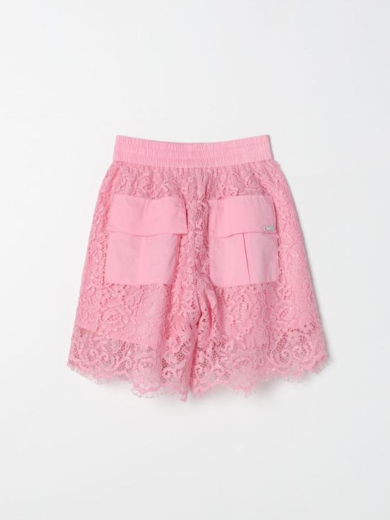  [키즈] 모나리자 쇼츠/버뮤다 49C4043055 0090 Pink - MONNALISA