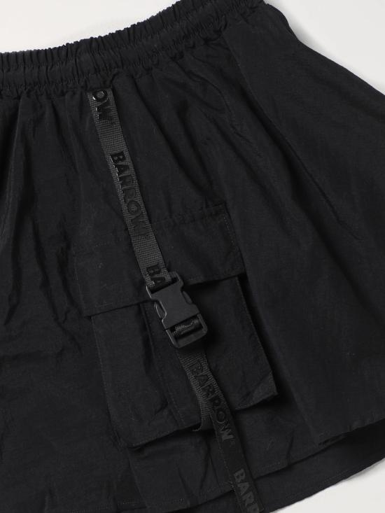  [키즈] 바로우 스커트 F3BKJGSK062 110 Black - BARROW