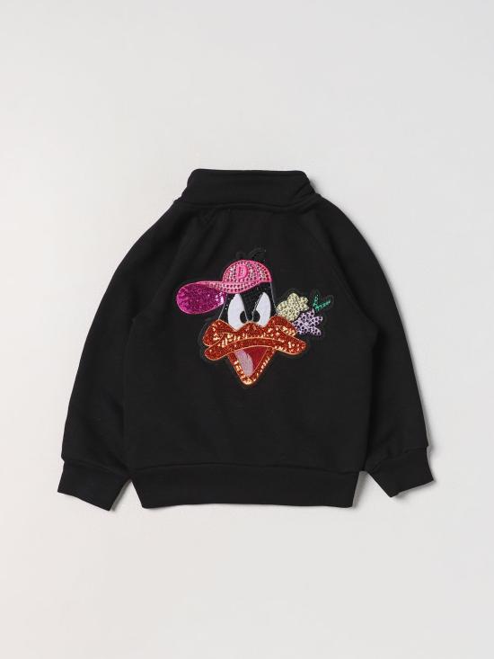  [키즈] 모나리자 트레이닝 상의 19B8062097 0050 Black - MONNALISA